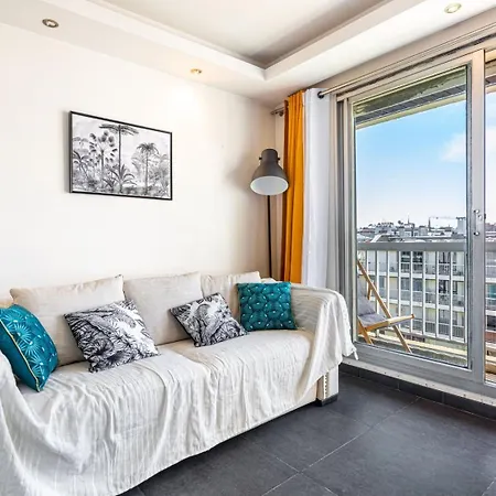 Guestready - Sejour De Reve Avec Vue Tour Eiffel شقة باريس
