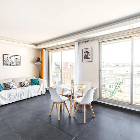 Guestready - Sejour De Reve Avec Vue Tour Eiffel パリ