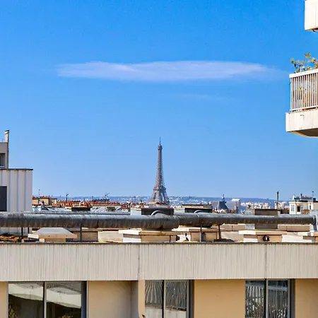 Guestready - Sejour De Reve Avec Vue Tour Eiffel パリ